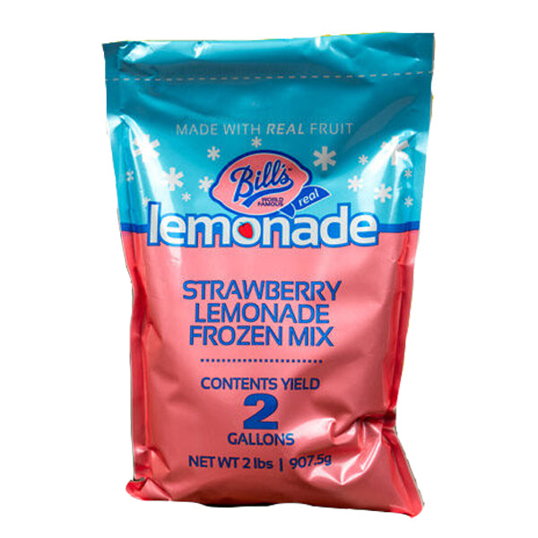 Bill's Frozen Strawberry Mix - 1 Package - 2 Gal